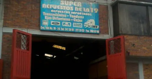 SUPER REPUESTOS DE LA 19 BOGOTÁ SUPER REPUESTOS DE LA 19 BOGOTÁ